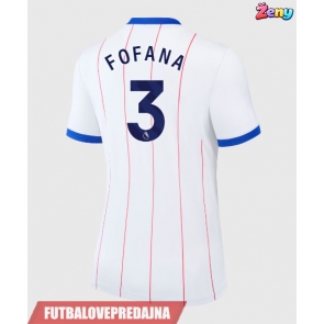 Lacne Ženy Futbalové dres Chelsea Wesley Fofana #3 2026-27 Krátky Rukáv - Tretina